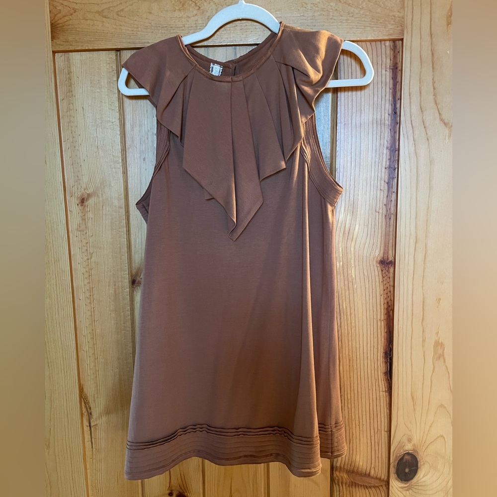 Light Brown Statement Piece. - image 1